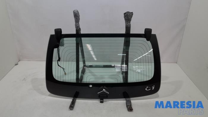 Usados Ventanilla detrás Citroen C1 1.0 12V Precio € 74,00 Norma de margen ofrecido por Maresia Parts