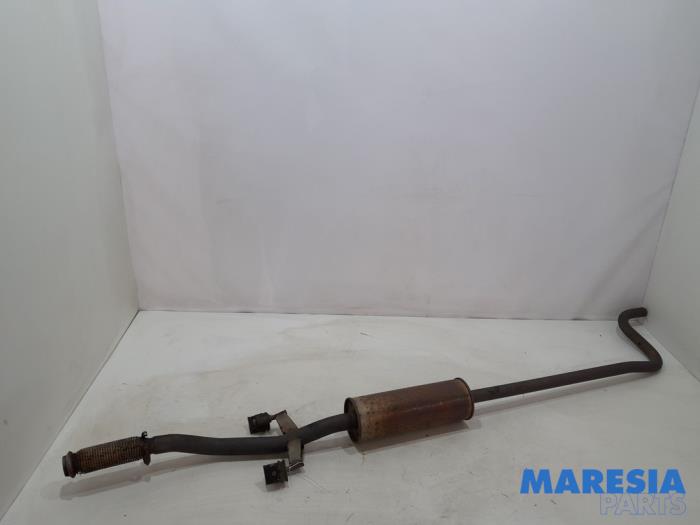 Gebrauchte Auspuff Mitteldämpfer Citroen C4 Cactus (0B/0P) 1.2 PureTech 110 12V Preis € 200,00 Margenregelung angeboten von Maresia Parts