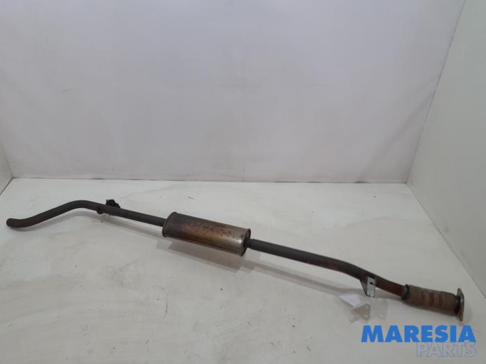 Gebrauchte Auspuff Mitteldämpfer Renault Captur I (2R) 1.2 TCE 16V EDC Preis € 75,00 Margenregelung angeboten von Maresia Parts