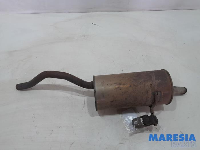 Gebrauchte Auspuff Enddämpfer Renault Captur I (2R) 1.2 TCE 16V EDC Preis € 35,00 Margenregelung angeboten von Maresia Parts