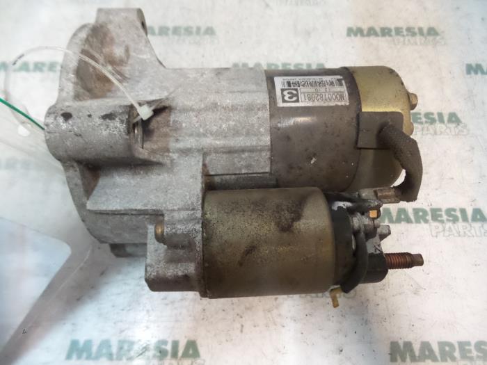 Used Starter Citroen C5 I Break (DE) 1.8 16V Price € 19,99 Margin scheme offered by Maresia Parts