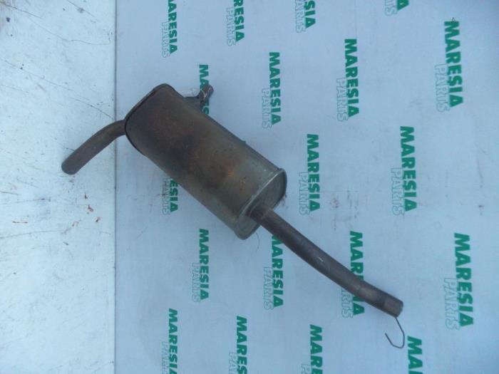 Gebrauchte Auspuff Enddämpfer Renault Clio III (BR/CR) 1.4 16V Preis € 40,00 Margenregelung angeboten von Maresia Parts