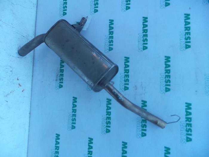 Gebrauchte Auspuff Enddämpfer Renault Clio III (BR/CR) 1.5 dCi 70 Preis € 40,00 Margenregelung angeboten von Maresia Parts