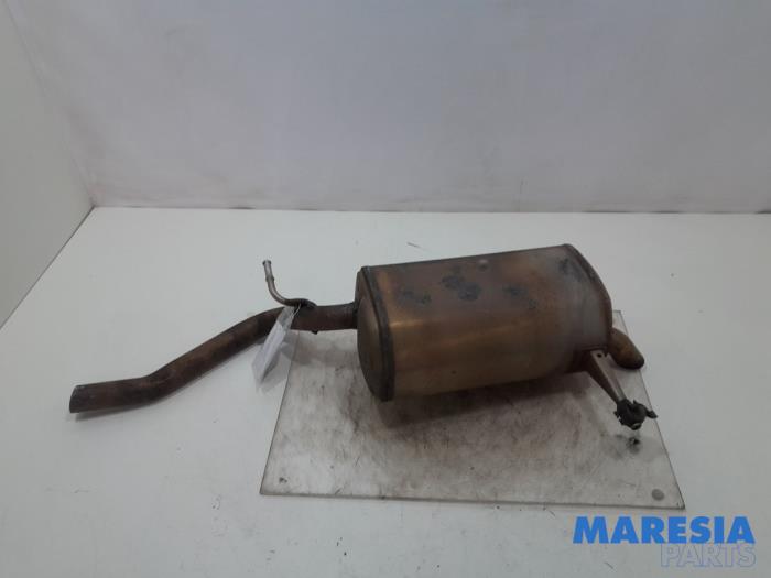 Gebrauchte Auspuff Enddämpfer Citroen C5 III Berline (RD) 2.0 16V Preis € 50,00 Margenregelung angeboten von Maresia Parts