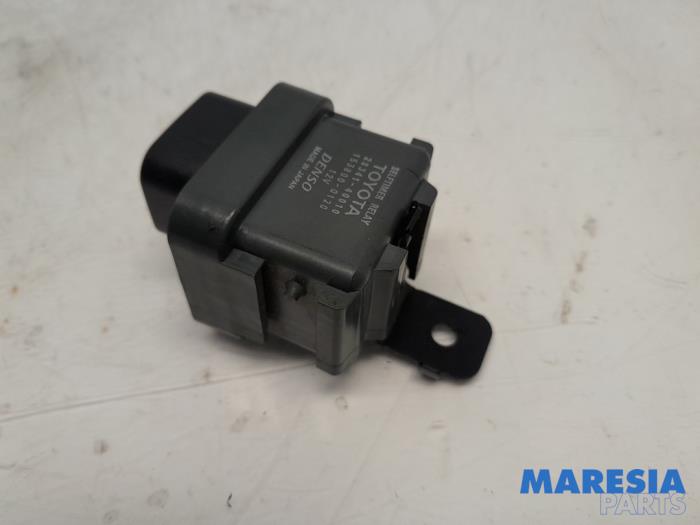 Begagnade Relä Citroen C1 1.0 12V Pris € 20,00 Marginaltabell erbjuds av Maresia Parts