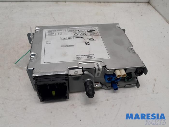 Używane Radio Citroen C4 Cactus (0B/0P) 1.2 PureTech 110 12V Cena € 262,50 Procedura marży oferowane przez Maresia Parts