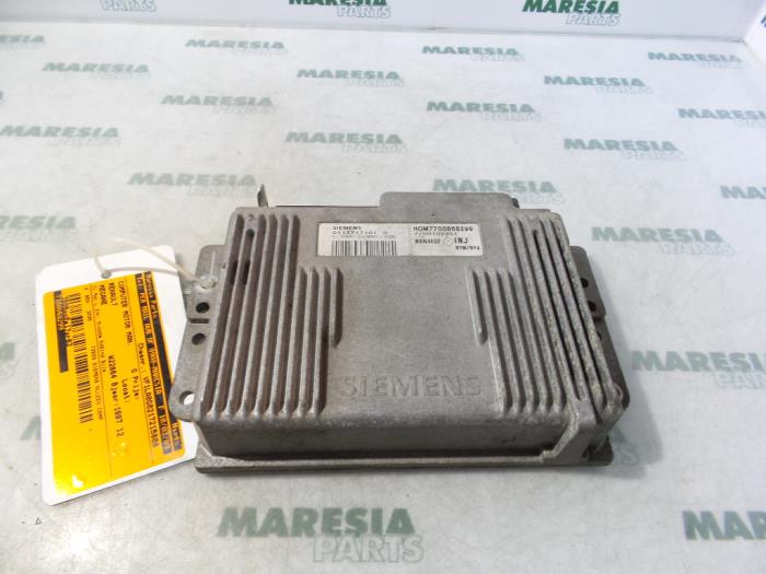 Used Engine management computer Renault Megane (BA) 2.0i ,Autom. Price € 25,00 Margin scheme offered by Maresia Parts