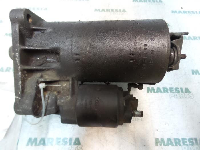 Used Starter Renault Twingo (C06) 1.2 SPi Phase I Price € 35,00 Margin scheme offered by Maresia Parts