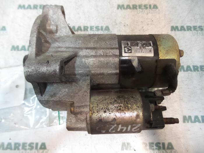 Used Starter Renault Clio II (BB/CB) 1.2 Price € 40,00 Margin scheme offered by Maresia Parts