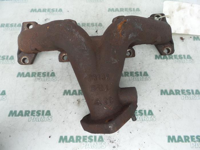 Gebrauchte Abgaskrümmer Fiat Seicento (187) 1.1 SPI Hobby,Young Preis € 35,00 Margenregelung angeboten von Maresia Parts