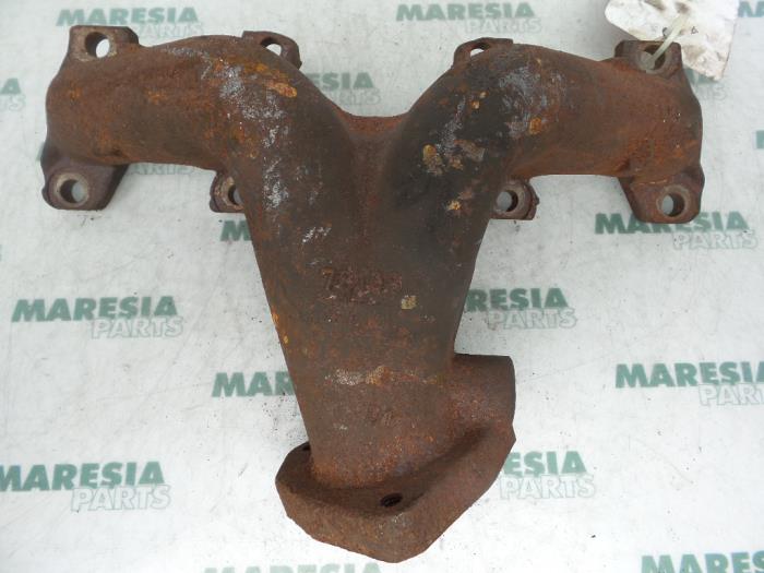 Używane Kolektor wydechowy Fiat Seicento Cena € 35,00 Procedura marży oferowane przez Maresia Parts