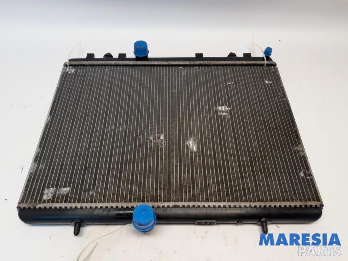 Usagé Radiateur Citroen C5 III Berline (RD) 2.0 16V Prix € 35,00 Règlement à la marge proposé par Maresia Parts