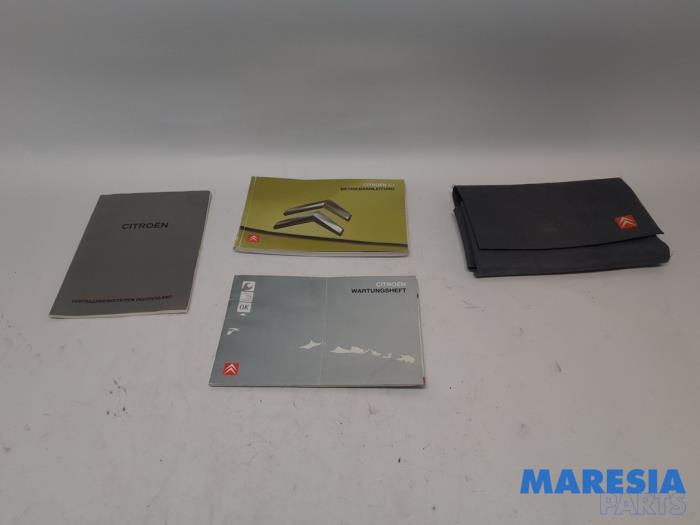 Używane Instrukcja Citroen C1 1.0 12V Cena € 20,00 Procedura marży oferowane przez Maresia Parts