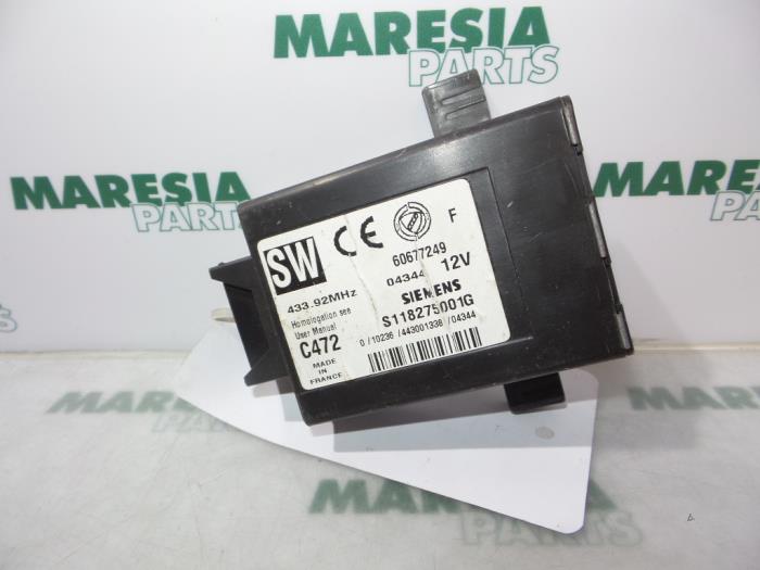 Gebrauchte Steuergerät sonstige Alfa Romeo 156 (932) 1.8 Twin Spark 16V Preis € 50,00 Margenregelung angeboten von Maresia Parts