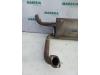 Exhaust rear silencer from a Renault Scénic I (JA) 2.0 16V RX4 2003