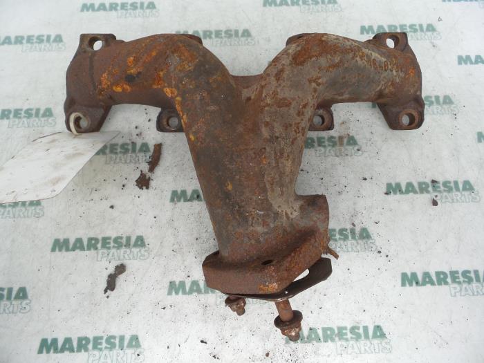 Gebrauchte Abgaskrümmer Fiat Cinquecento 1.1i Sporting Preis € 35,00 Margenregelung angeboten von Maresia Parts