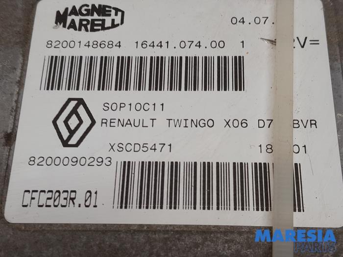 Automatic gearbox computer from a Renault Twingo (C06) 1.2 2001