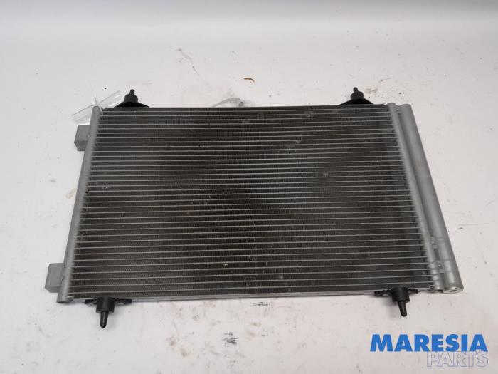 Klima Kondensor van een Citroën C4 Grand Picasso (UA) 1.6 HDiF 16V 110 2008