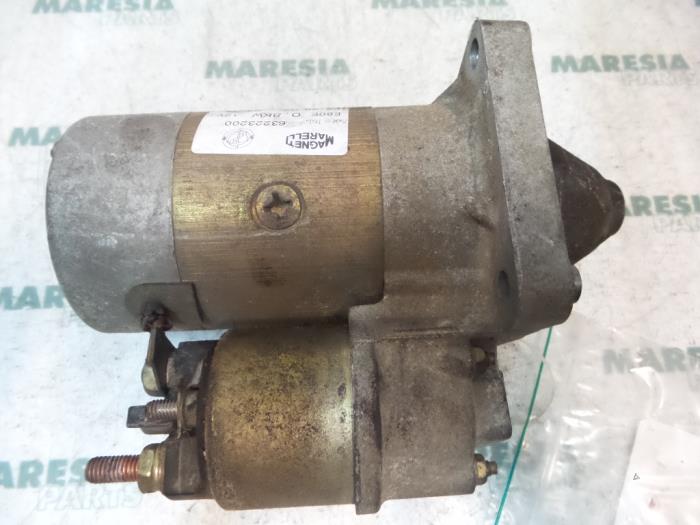 Gebrauchte Anlasser Lancia Ypsilon (840) 1.2 LE,LS Preis € 30,00 Margenregelung angeboten von Maresia Parts