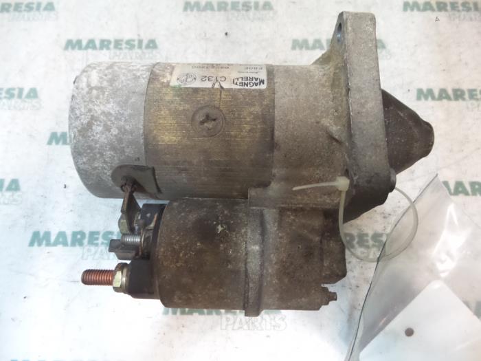 Gebrauchte Anlasser Lancia Ypsilon (840) 1.2 LE,LS Preis € 30,00 Margenregelung angeboten von Maresia Parts