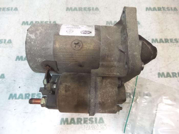 Gebrauchte Anlasser Lancia Ypsilon (840) 1.2 LE,LS Preis € 30,00 Margenregelung angeboten von Maresia Parts