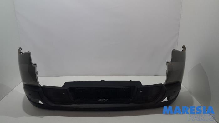 Rear bumper Peugeot 3008 I 1.6 VTI 16V EVG - 7410JL