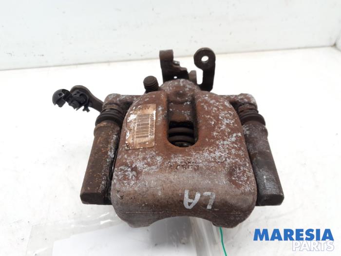 Gebrauchte Bremszange links hinten Peugeot Partner Tepee (7A/B/C/D/E/F/G/J/P/S) 1.6 16V Phase 1 Preis € 34,95 Margenregelung angeboten von Maresia Parts