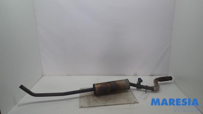Gebrauchte Auspuff Mitteldämpfer Peugeot 3008 I (0U/HU) 1.6 VTI 16V Preis € 79,90 Margenregelung angeboten von Maresia Parts