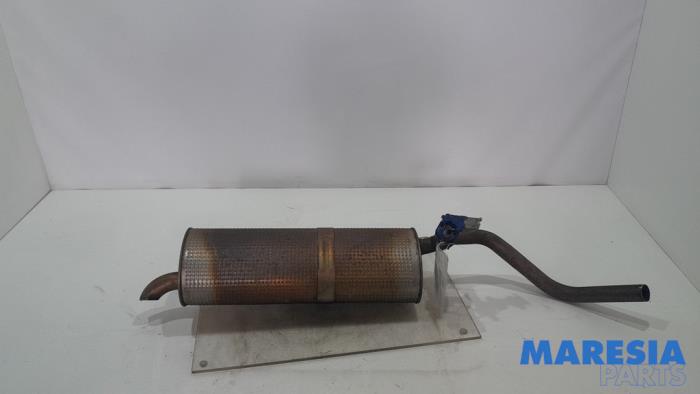 Gebrauchte Auspuff Enddämpfer Peugeot 3008 I (0U/HU) 1.6 VTI 16V Preis € 35,00 Margenregelung angeboten von Maresia Parts