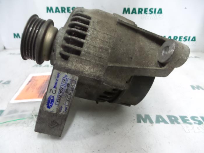 Dynamo d'un Lancia Ypsilon (840) 1.2 LE,LS 1998
