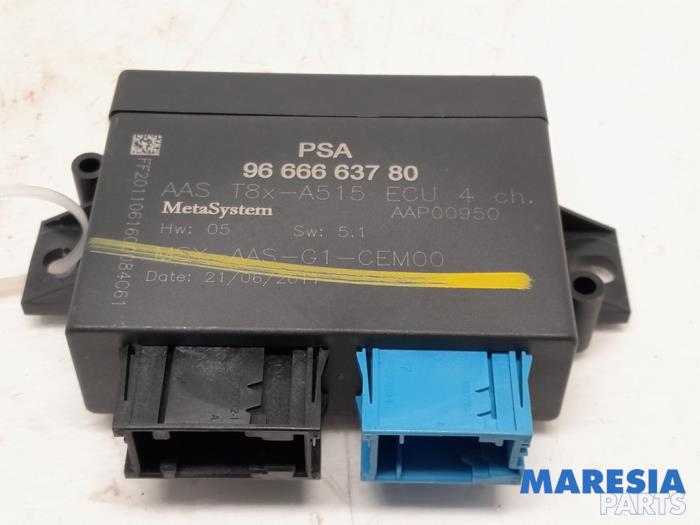 Usagé Module PDC Peugeot 3008 I (0U/HU) 1.6 VTI 16V Prix € 37,50 Règlement à la marge proposé par Maresia Parts