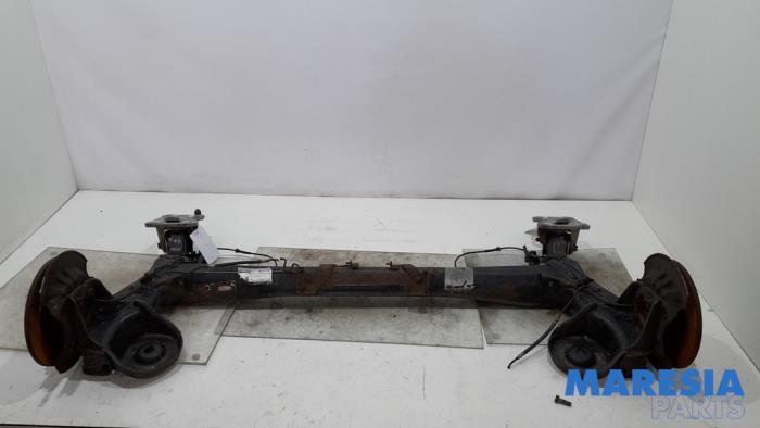Usagé Train arrière complet Citroen C4 Grand Picasso (UA) 2.0 16V Autom. Prix € 147,00 Règlement à la marge proposé par Maresia Parts