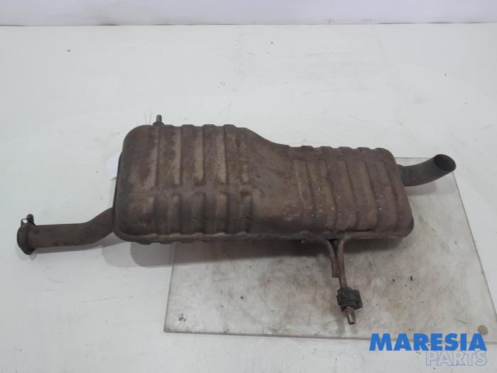 Gebrauchte Auspuff Enddämpfer Citroen C4 Grand Picasso (UA) 2.0 16V Autom. Preis € 50,00 Margenregelung angeboten von Maresia Parts