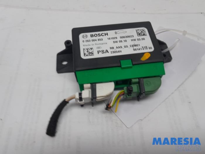 Usados Módulo PDC Peugeot 308 (L3/L8/LB/LH/LP) 1.2 12V e-THP PureTech 110 Precio € 24,00 Norma de margen ofrecido por Maresia Parts