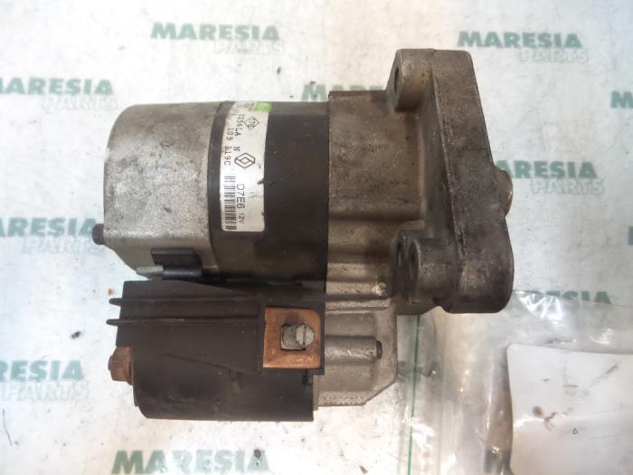 Gebrauchte Anlasser Renault Megane Break/Grandtour (KA) 1.6 16V RXE,RXT Preis € 35,00 Margenregelung angeboten von Maresia Parts