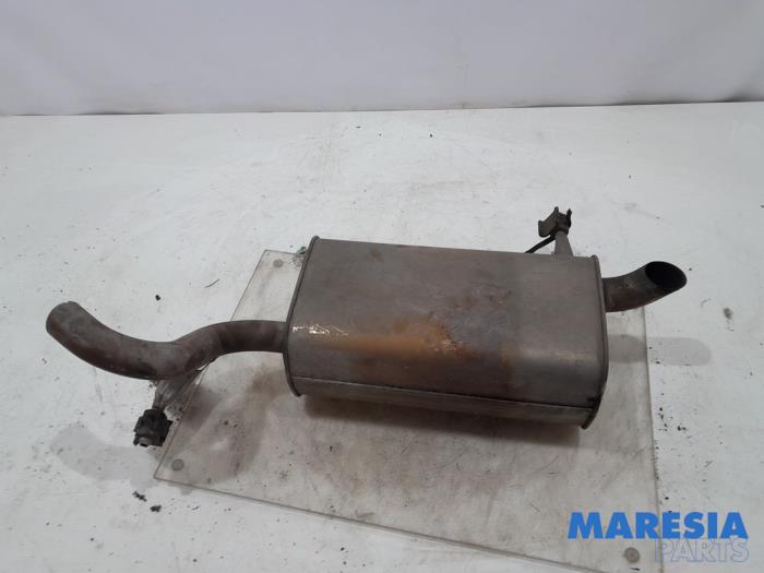Gebrauchte Auspuff Enddämpfer Peugeot 508 SW (8E/8U) 1.6 THP 16V Preis € 50,00 Margenregelung angeboten von Maresia Parts