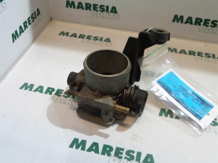 Gebrauchte Drosselklappengehäuse Fiat Palio Weekend (178D) 1.6 16V Preis € 40,00 Margenregelung angeboten von Maresia Parts