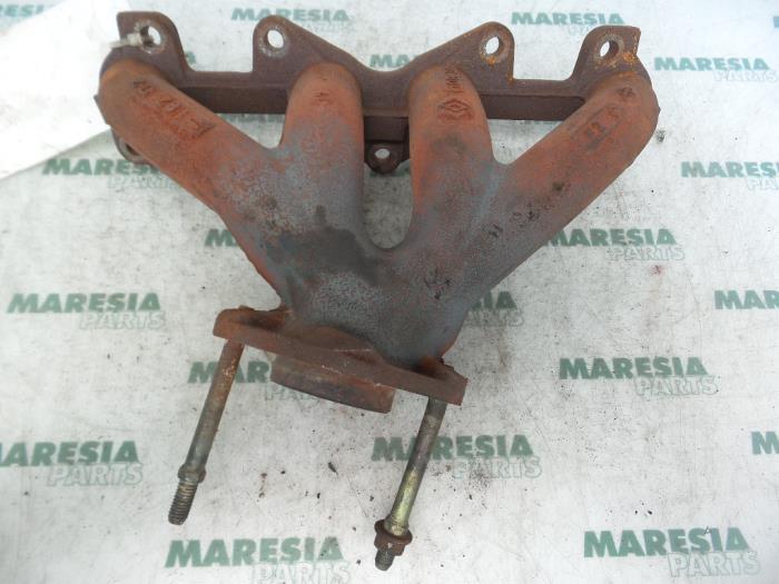 Gebrauchte Abgaskrümmer Renault Twingo (C06) 1.2 Preis € 29,95 Margenregelung angeboten von Maresia Parts