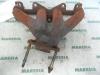 Exhaust manifold from a Renault Twingo (C06), 1993 / 2007 1.2, Hatchback, 2-dr, Petrol, 1.149cc, 43kW (58pk), FWD, D7F700; D7F701; D7F702; D7F703; D7F704, 1996-05 / 2007-06, C066; C068; C06G; C06S; C06T 2000
