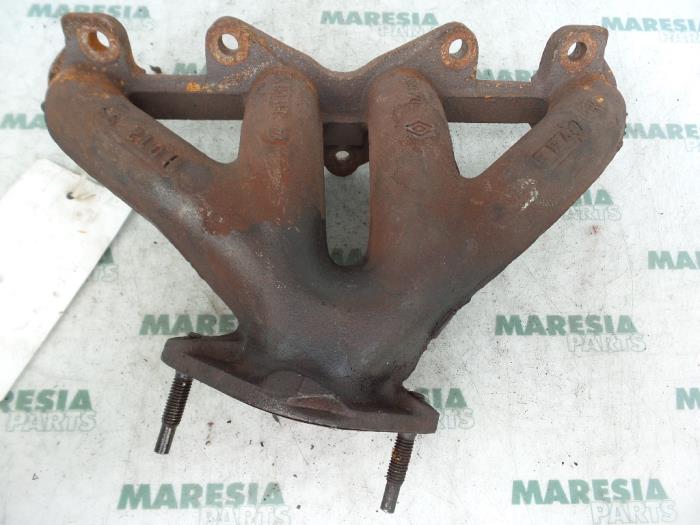 Gebrauchte Abgaskrümmer Renault Twingo (C06) 1.2 Preis € 35,00 Margenregelung angeboten von Maresia Parts