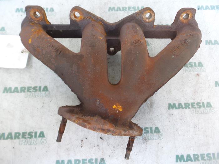 Gebrauchte Abgaskrümmer Renault Twingo (C06) 1.2 Preis € 35,00 Margenregelung angeboten von Maresia Parts