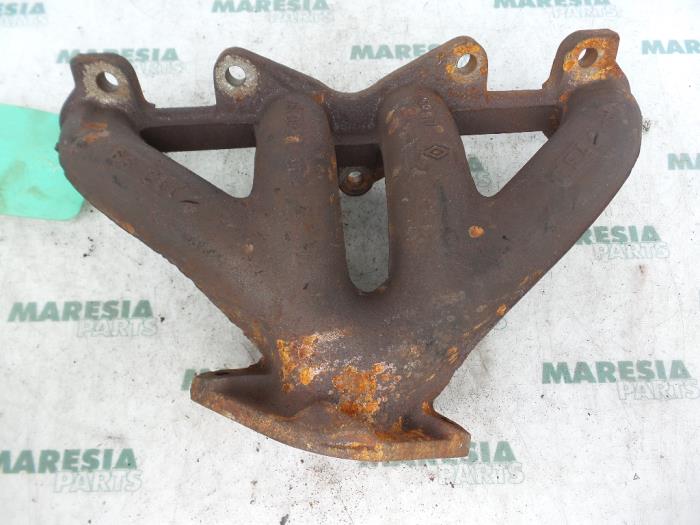 Gebrauchte Abgaskrümmer Renault Twingo (C06) 1.2 Preis € 29,95 Margenregelung angeboten von Maresia Parts