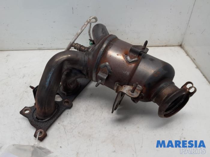 Używane Katalizator Citroen C4 Grand Picasso (UA) 2.0 16V Autom. Cena € 249,99 Procedura marży oferowane przez Maresia Parts