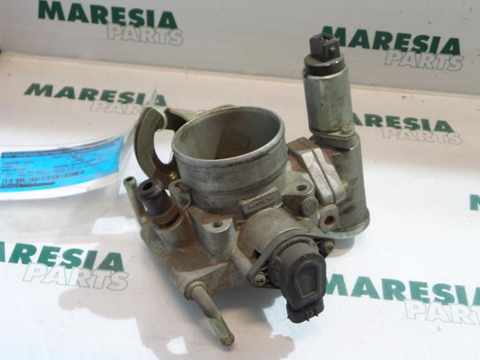 Gebrauchte Drosselklappengehäuse Fiat Barchetta (183) 1.8 16V Preis € 105,00 Margenregelung angeboten von Maresia Parts