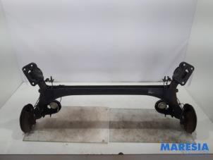 Gebrauchte Hinterachse Vorderradantrieb Peugeot 307 CC (3B) 2.0 16V Preis € 150,00 Margenregelung angeboten von Maresia Parts