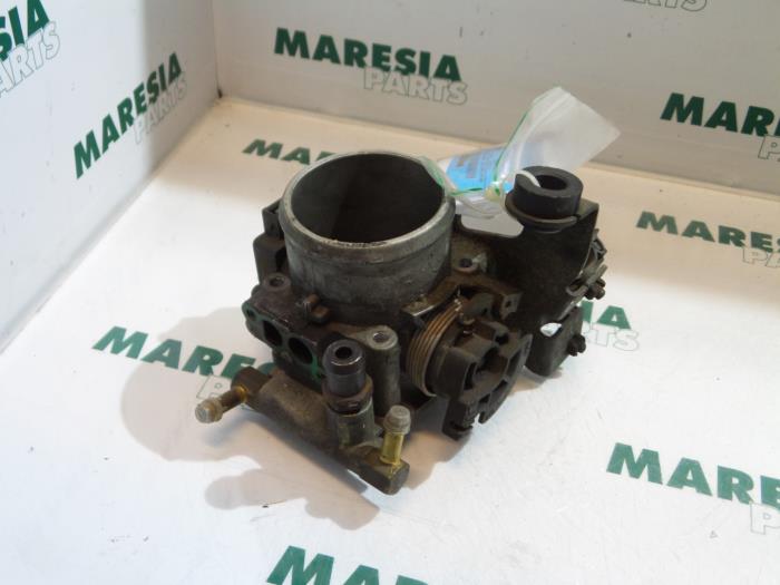 Gebrauchte Drosselklappengehäuse Fiat Marea Weekend (185BX/CX) 2.0 HLX 20V Preis € 50,00 Margenregelung angeboten von Maresia Parts