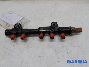 Système d'injection d'un Citroën Berlingo Cinqspace, Multispace 1.6 BlueHDI 75 2015
