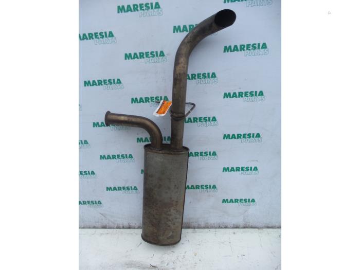 Gebrauchte Auspuff Enddämpfer Opel Movano (4A1; 4A2; 4B2; 4B3; 4C2; 4C3) 2.5 CDTI Preis € 48,40 Mit Mehrwertsteuer angeboten von Maresia Parts