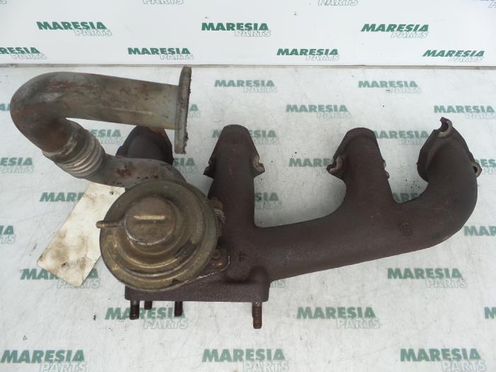 Gebrauchte Abgaskrümmer Fiat Fiorino (146) 1.7 D Preis € 50,00 Margenregelung angeboten von Maresia Parts