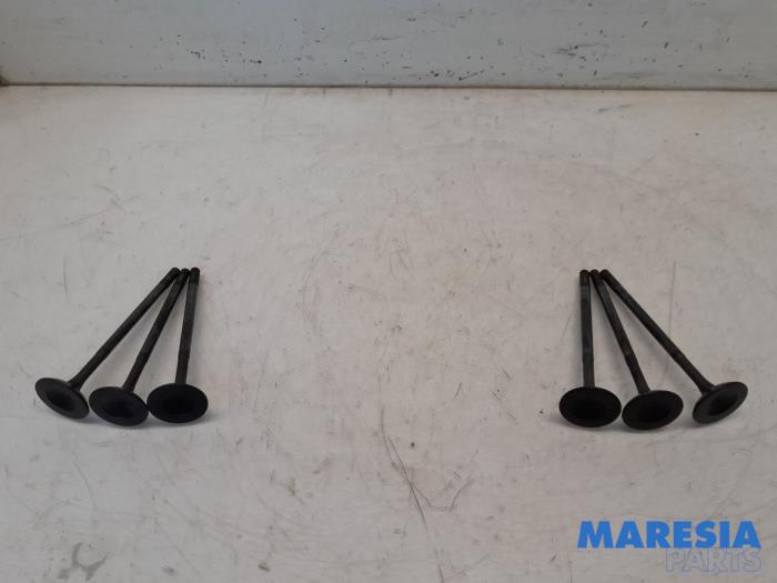 Gebrauchte Einlassventil Renault Scénic III (JZ) 1.2 16V TCe 130 Preis € 32,50 Margenregelung angeboten von Maresia Parts